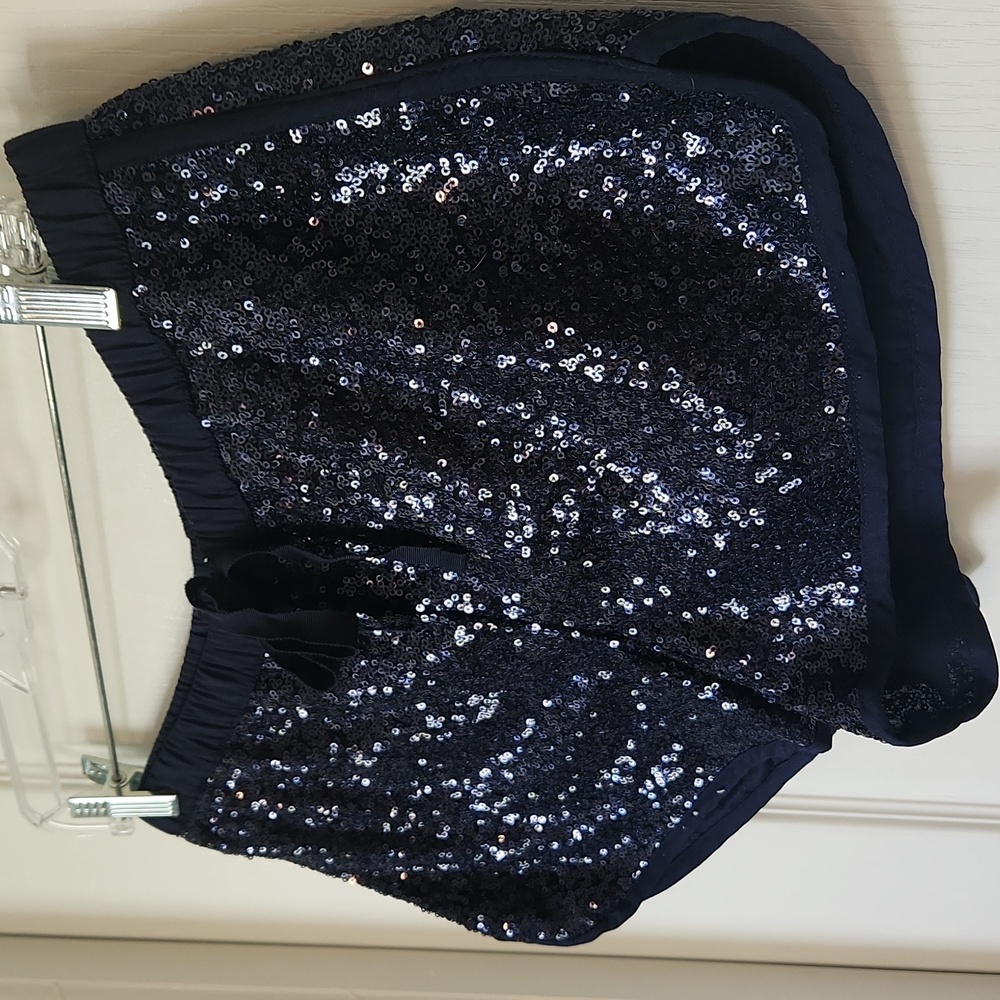 Victoria's Secret Navy Sequin Dolphin Shorts